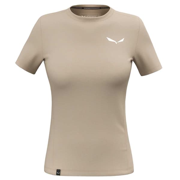 Salewa Lyhythihainen T-paita Puez Dry Beige XL Nainen