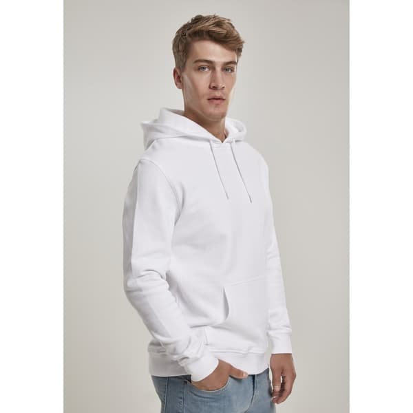 Urban Classics Tröja Organic Basic Vit 2XL Man