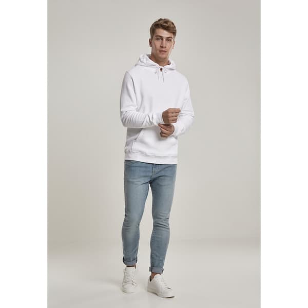 Urban Classics Tröja Organic Basic Vit 2XL Man