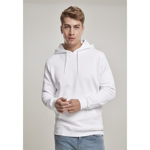 Urban Classics Tröja Organic Basic Vit 2XL Man