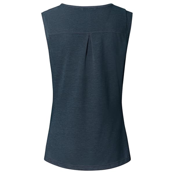 Vaude Ærmeløs T-shirt Skomer Hiking Blå 42 Kvinde