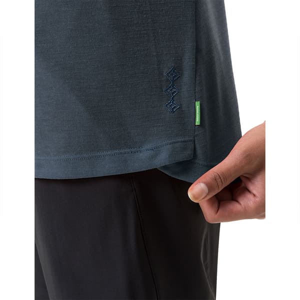 Vaude Ærmeløs T-shirt Skomer Hiking Blå 42 Kvinde