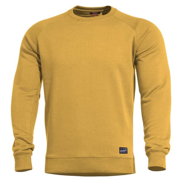 Pentagon Sweatshirt Hawk Blank Gul L