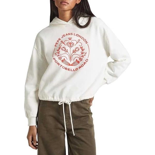 Pepe Jeans Sweatshirt Haria Beige XL Kvinde