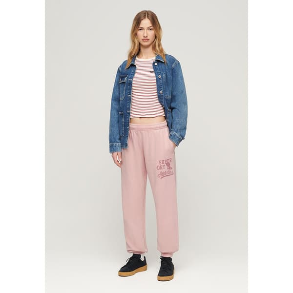 Superdry Træningsdragt Bukser Vintage Washed Graphic  L Kvinde