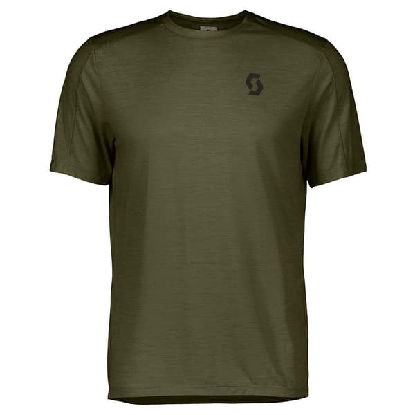 Scott Kortärmad T-shirt Endurance Lt Orange L Man