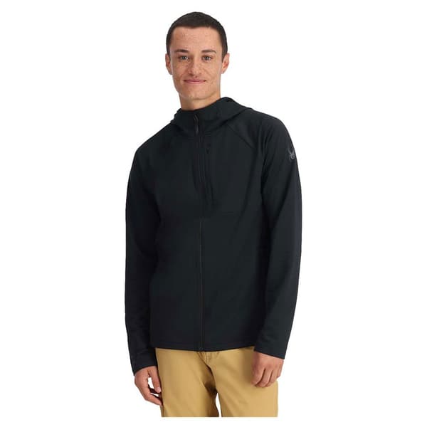 Spyder Hættetrøje Matrix Fleece  M Mand