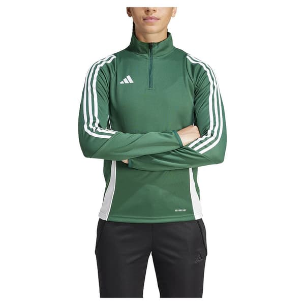 Adidas Half Zip Sweatshirt Training Tiro24  2XS / Regular Kvinna