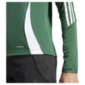 Miniatyrbillede 6 af 6: Adidas Halv Lynlås Sweatshirt Træning Tiro24  XL / Regular Kvinde