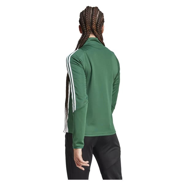Adidas Halv Lynlås Sweatshirt Træning Tiro24  XL / Regular Kvinde