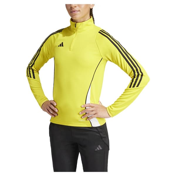 Adidas Half Zip Sweatshirt Training Tiro24  L / Regular Kvinna