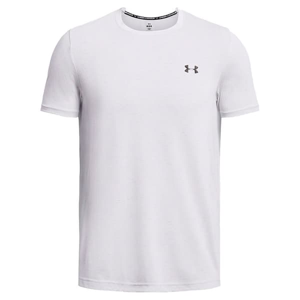 Under Armour Kortærmet T-shirt Vanish Hvid 2XL Mand