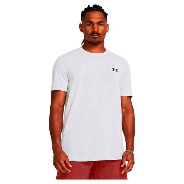 Under Armour Kortærmet T-shirt Vanish Hvid 2XL Mand