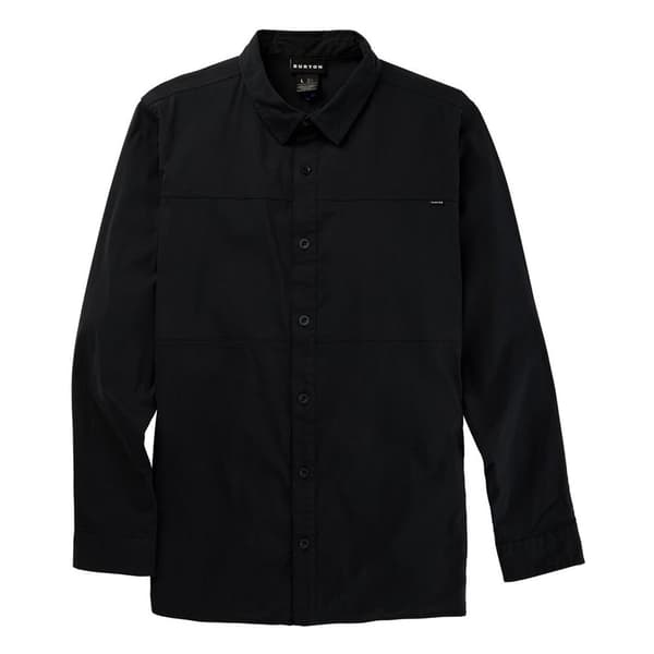 Burton T-shirt Work Overshirt Svart S Man