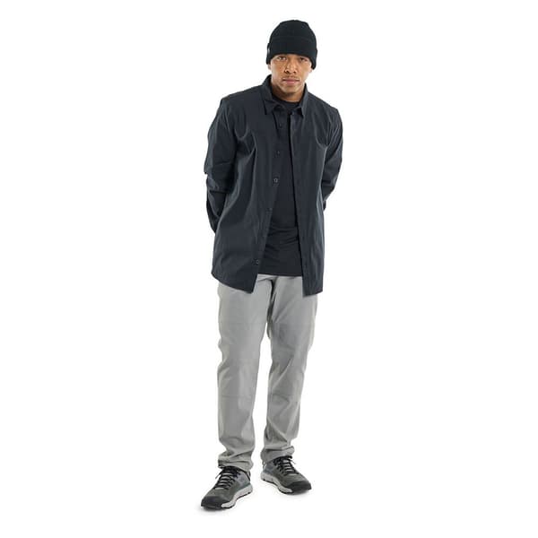 Burton T-shirt Work Overshirt Svart S Man