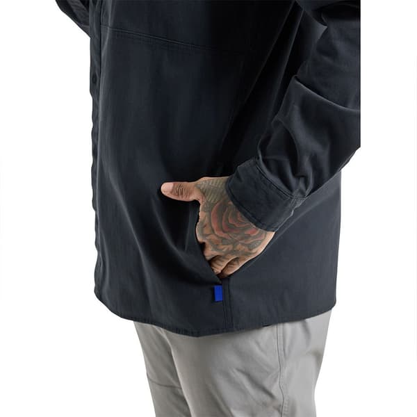 Burton T-shirt Work Overshirt Svart S Man