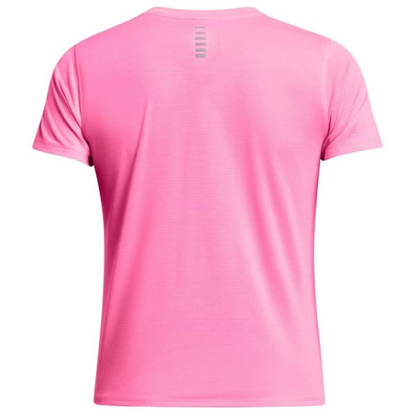 Under Armour Lyhythihainen T-paita Launch Pinkki XS Nainen