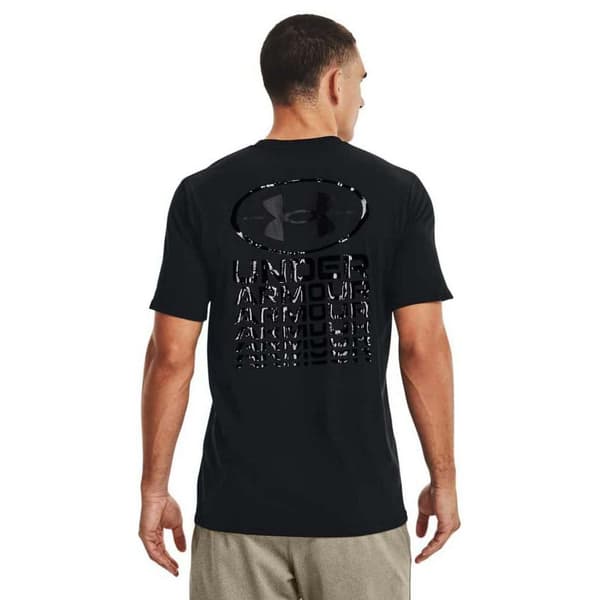 Under Armour Kortærmet T-shirt Armour Repeat  XL Mand