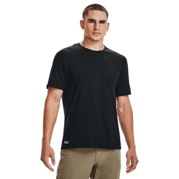 Under Armour Kortärmad T-shirt Tactical Cotton  XL Man