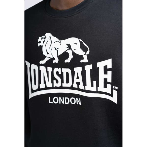 Lonsdale Huppari Go Sport Musta XL Mies