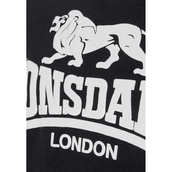 Lonsdale Huppari Go Sport Musta XL Mies