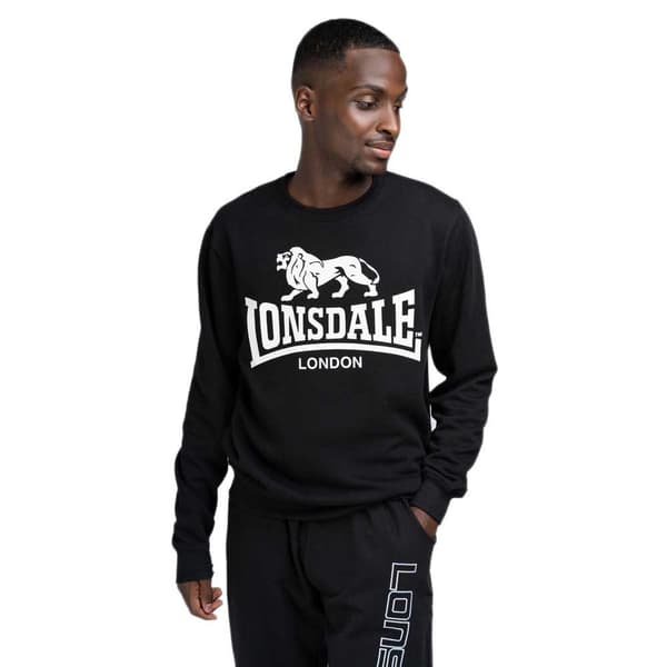Lonsdale Tröja Go Sport Svart XL Man