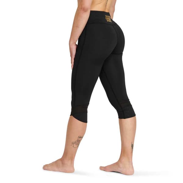 Leone1947 Leggingsit Dna Musta M Nainen
