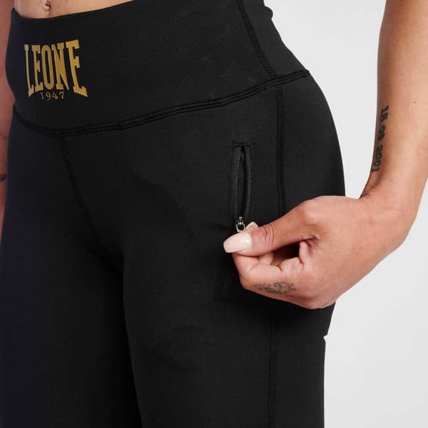 Leone1947 Leggingsit Dna Musta M Nainen