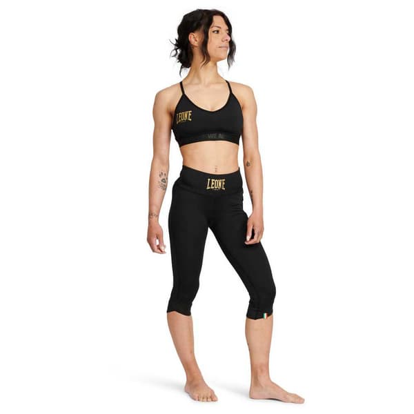 Leone1947 Leggingsit Dna Musta M Nainen
