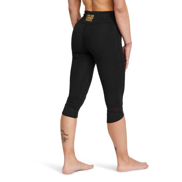 Leone1947 Leggingsit Dna Musta M Nainen