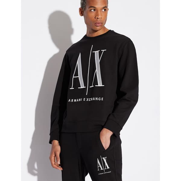 Armani Exchange Tröja 8nzmpa_zj1zz Svart L Man
