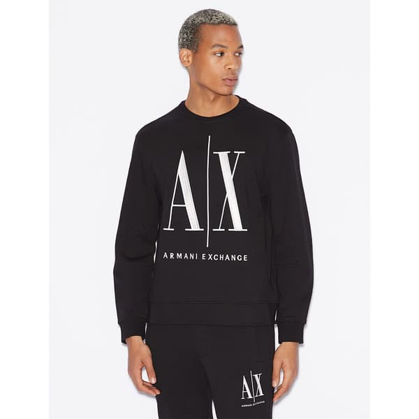Armani Exchange Tröja 8nzmpa_zj1zz Svart L Man