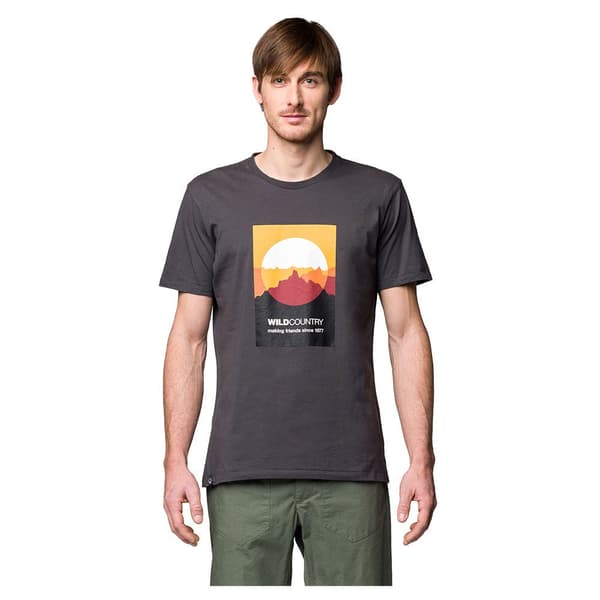 Wildcountry Kortärmad T-shirt Heritage Grå S Man
