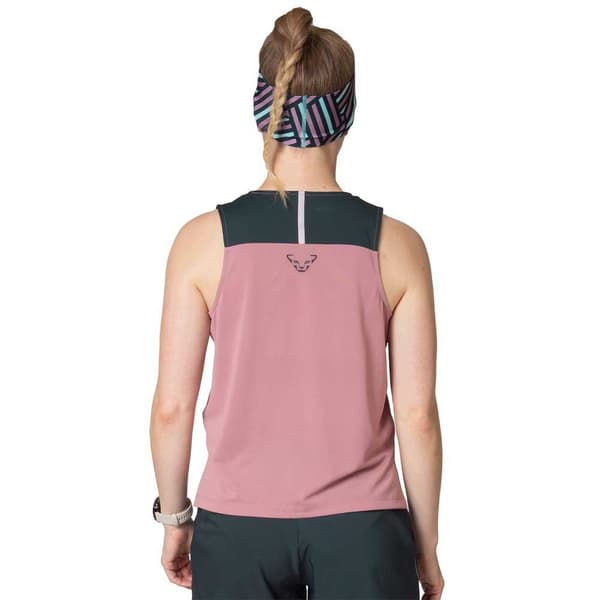 Dynafit Hihaton T-paita Sky Crop Pinkki L Nainen