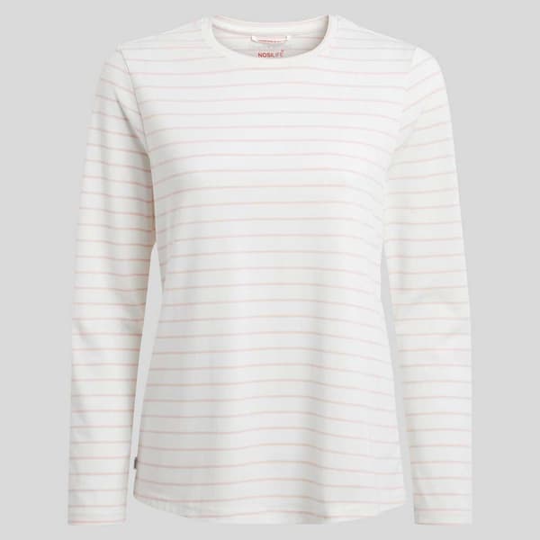 Craghoppers Langærmet T-shirt Nosilife Akona Beige 46 Kvinde