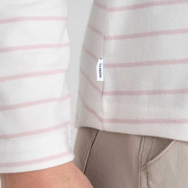 Craghoppers Langærmet T-shirt Nosilife Akona Beige 46 Kvinde