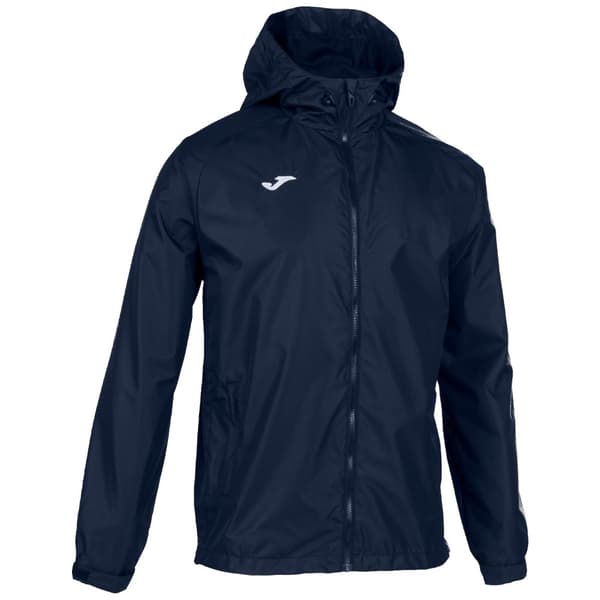 Joma Cervino Rain Jacket 101295-331, Man, Jackor, Marinblå