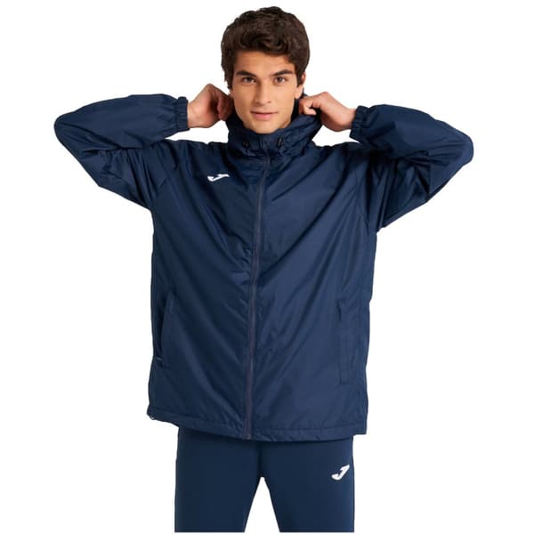 Joma Cervino Rain Jacket 101295-331, Man, Jackor, Marinblå