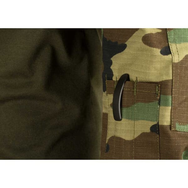 Invadergear Långärmad T-shirt Combat Grönt XS Man