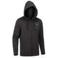 Miniatyrbild 3 av 9: Outrider Tactical Hoodie Med Dragkedja Logo Svart XL Man