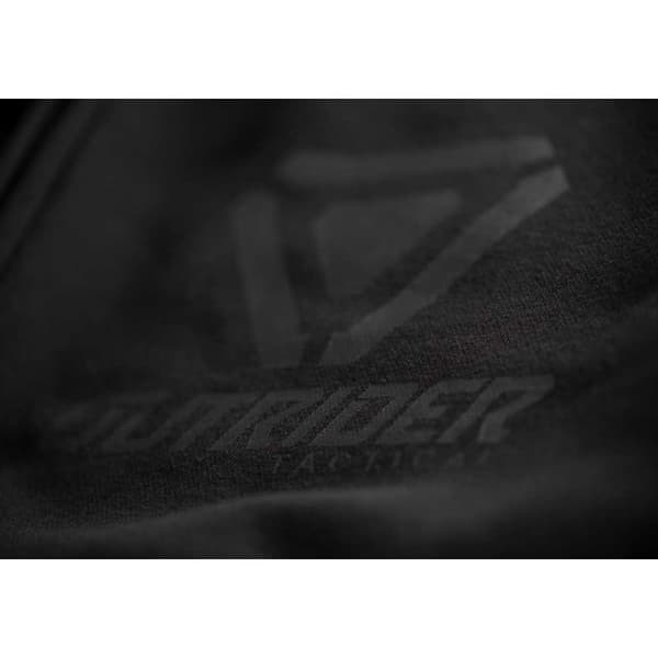 Outrider Tactical Hoodie Med Dragkedja Logo Svart XL Man