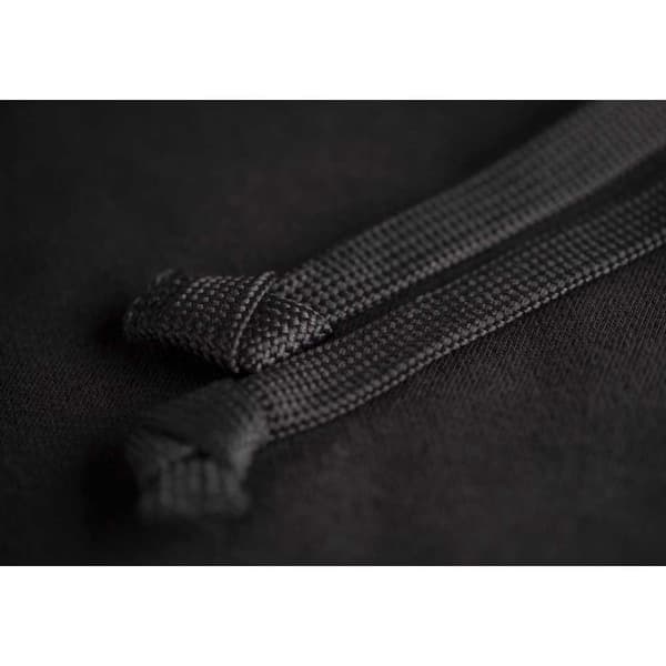 Outrider Tactical Hoodie Med Dragkedja Logo Svart XL Man