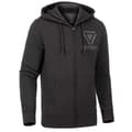 Miniatyrbild 1 av 9: Outrider Tactical Hoodie Med Dragkedja Logo Svart XL Man