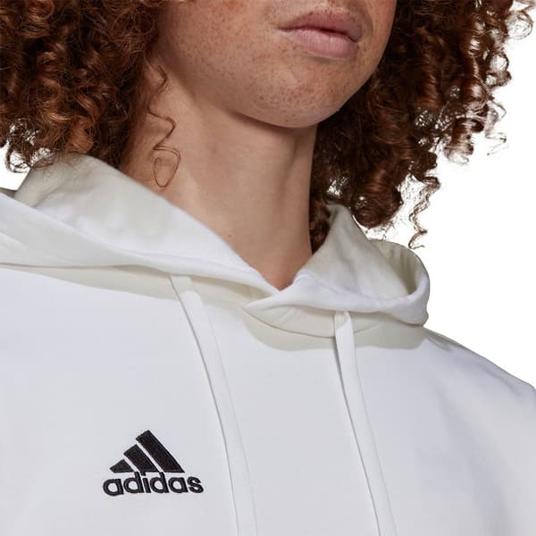 Adidas Hættetrøje Entrada 22 Hvid M / Tall 2 Mand