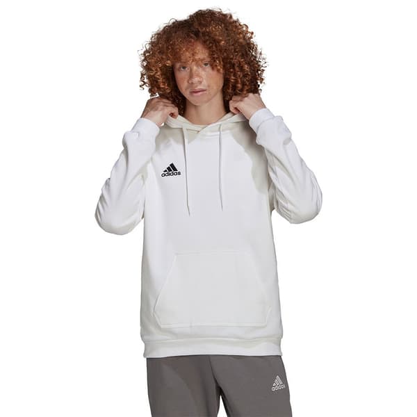 Adidas Hættetrøje Entrada 22 Hvid M / Tall 2 Mand