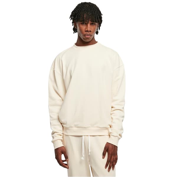Urban Classics Tröja Ultra Heavy Beige L Man