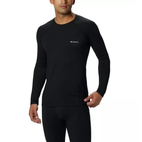 Columbia Långärmad T-shirt Midweight Stretch Svart XL Man