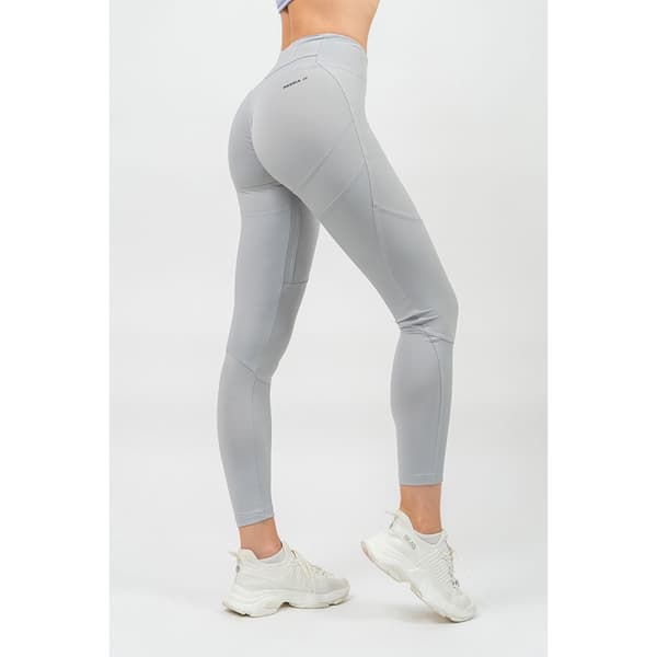 Nebbia Leggings Hög Midja Shaping Glute Pump Grå S Kvinna