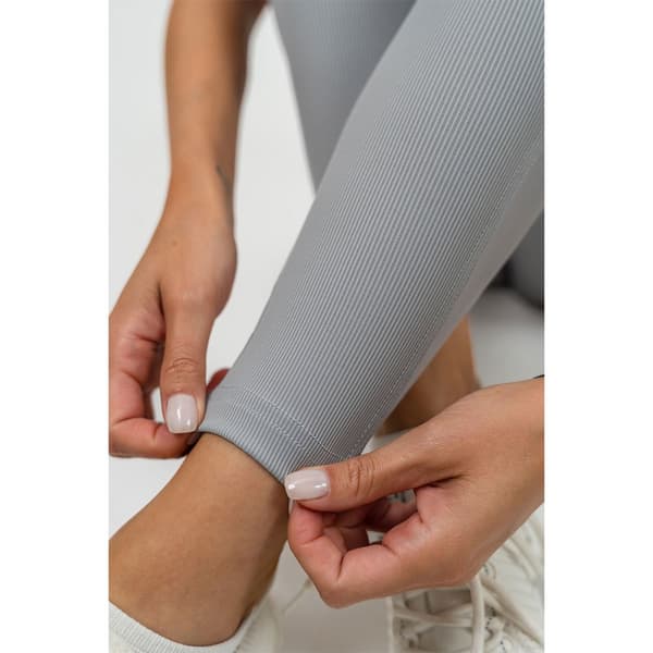 Nebbia Leggings Hög Midja Shaping Glute Pump Grå S Kvinna