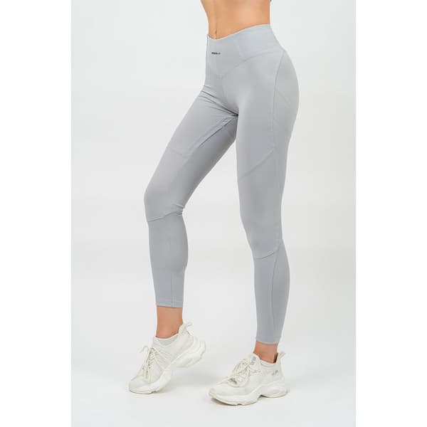 Nebbia Leggings Hög Midja Shaping Glute Pump Grå S Kvinna